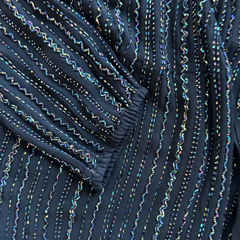 Antik Batik Size 38 Small Wrap Dress - Picture 6 of 6